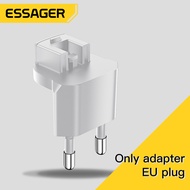 Plug Adapter For Essager 65W GaN USB Type C Charger