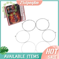 E102 6Pcs Electric Guitar String  Alloy Wound Electric Guitar Replacement Parts Accessories String