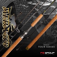 คัน Mermaid Tour Series สปินนิ่ง 9/10 ฟุต