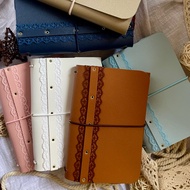 A6 Trifold Leather Journal / Folio