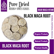 HITAM Elif Tea Black Maca Root Tea: Peru Black Maca Root Slice Tea Maca Black Slice