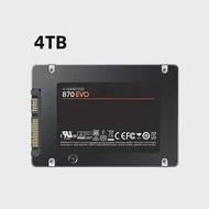 SSD 4 นิ้ว รุ่นใหม่ ปี 2025 4 to 870 EVO พร้อมฮาร์ดดิสก์ภายใน 1 ถึง 2 นิ้ว สำหรับคอมพิวเตอร์พกพาและค