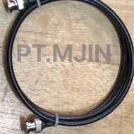 Rg58 BNC Male to BNC Male Jumper Cable 100 Meters Long