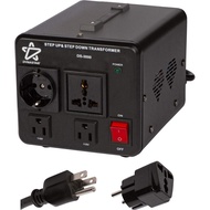 Dynastar Step Up & Step Down Voltage Converter and Transformer, 110-220 to 220-240 Volts; Heavy Duty
