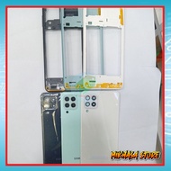 Backdoor Plus Bezel Samsung A22 4 Rear Cover Casing Backcover Samsung A22 4