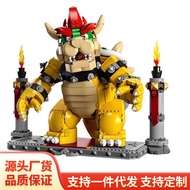 [Assembly Model] Compatible with Lego 71411 Powerful Cool Overlord Building Block Assembly Model Boy