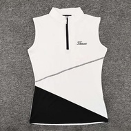 Master Bunny G4 Odyssey J.LINDEBERG SOUTHCAPE DESCENNTE✸ Golf summer new sleeveless T-shirt womens