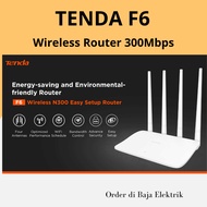 TENDA F6 WIRELESS ROUTER 300Mbps