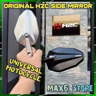 1PC 100% ORIGINAL H2C UNIVERSAL MOTORCYCLE SIDE MIRROR CNC ALUMINUM H2C MOTOR CERMIN SISI REARVIEW M