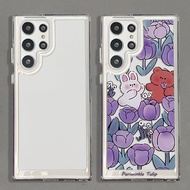 เคสvivo y11 y12s y15s y20 y20s y20i y12 y15 y17 y19 y5s y75 y55 V15 y15a y21 y21S y33S y30 y50 y51 y91 y91C y93 เคสโทรศัพท์ใสสำหรับ แฟชั่นน่ารักการ์ตู