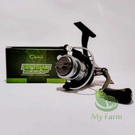 Oyama Basic 500HP 800HP Reel Spinning Mini One Way Alminium Spool Power Handle Rell Gulungan Senar B
