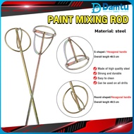 Electric Mixer Paint Mixing Rod Paint Cement Mixer Handheld Concrete Mixer for Mixing Cement/Paint