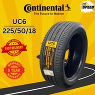 TYRE CONTINENTAL UC6 - 225/50/18