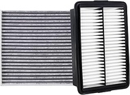 28113-F2000 Engine Air Filter and 97133-D1000 Cabin Air Filter kit Compatible with 2018-2023 Hyundai