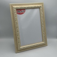 Thai Pattern Photo Frame 1.7" Edge A2 12x24 15x20 16x24 18x24 Inches /2056 With Glass Can Be Hung Bo