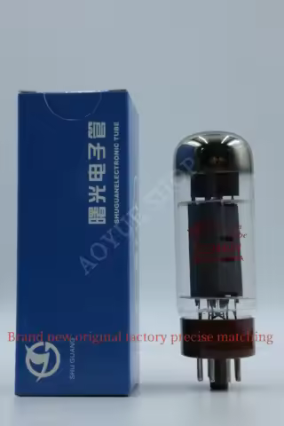1-4pcs/lot EL34-B EL34BW ShuGuang Vacuum Tube replace 6CA7 EL34B 6P3P 5881 6550 KT88 EL34M EL34 Ampl