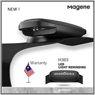 Magene H303 Dual Mode Bluetooth 4.0 / ANT+ Heart Rate Sensor Fitness Tracker