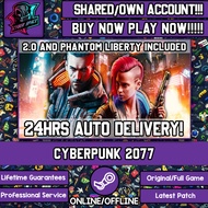 Cyberpunk 2077 [Auto Delivery] [Steam Offline] [Full DLC] Cyber Space PC Game