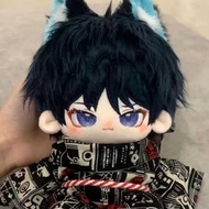 Wanderer Anime Kunikuzushi Cosplay Plush Doll Toys Genshin Impac