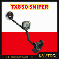 KELETOOL metal detector tx 850 Alat sektor emas alat pelacak logam metal detector emas bawah tanah alat