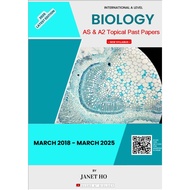Cambridge A level Topical AS & A2 BIOLOGY 9700 (P1, P2 & P4)  By Ho Yen Him