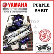 [HLY ] YAMAHA Y125 Y125Z 125Z COVERSET COVER SET BODY COVER PURPLE SABIT