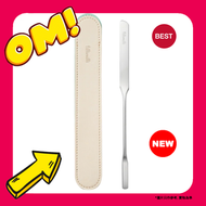 FilliMilli Dual Make Up Spatula 雙頭粉底刮刀連收納套 【平行進口】 8809469475341