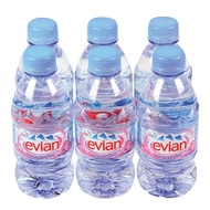 [พร้อมส่ง!!!] เอเวียง น้ำแร่ธรรมชาติ 330 มล. แพ็ค 6 ขวดEvian Mineral Water 330 ml x 6 Bottles