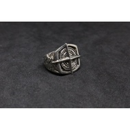 Custom compass ring