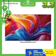 Haier 65" 4K UHD HDR Smart Android Google QLED TV H65S90EUX