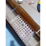 CUSTOM ACRYLIC BOX AQUARIUM FILTER 40 x 20 x 15 cm