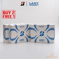 ลูกกอล์ฟ Bridgestone Golf - Lady Precept White ซื้อ 2 แถม 1 Price: 940 THB/dz (Promotion : Buy2 Fre