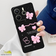 Case Untuk Xiaomi Redmi Note 14 4G - Eksotik - Casing Xiaomi Redmi Note 14 4G - Bahan Lentur Premium