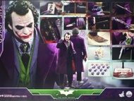 【達人】全新 Hot Toys QS010 蝙蝠俠 黑暗騎士 1/4比例 小丑 The Joker 非 DX11