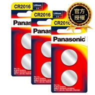 [特價]【國際牌Panasonic】CR2016鋰電池3V鈕扣電池6顆入 吊卡裝(公司貨)