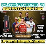 EFOOTBALL PES 2026 PS4 HEN – SGR Patch Summer Update 2025/2026 Via Flashdisk (PKG)