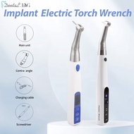 Two Option Dental Wireless Implant Electric Torch Wrench with Free16 Types of Screwdrivers Contra An