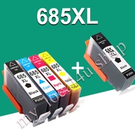 HP-685 Ink HP 685 Black HP685XL Ink HP685 Ink Cartridge Compatible for HP Deskjet 5525/3525/4615/462