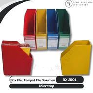 Microtop BX 2501 File Box Document File Box A4 File Box File Organizer Fail Dokumen