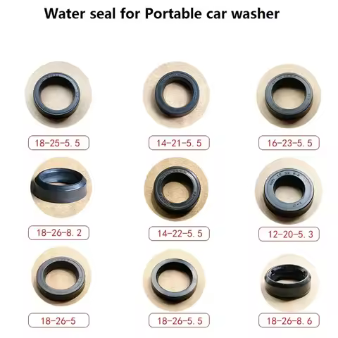 High pressure washer washing machine Car Head Accessories Water Seal 10x16x4 12x17x3 12x18x5 12x20x5