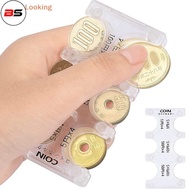 BS Coin Dispenser Coin Collection Purse Wallet Organizer Holder For Car Coin Changer Holder Euro Coi