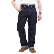 MOMOTARO JEANS #100 Standard Straight 14.7oz Raw (Unwashed) Indigo Denim Jeans – Made in Japan MMJZ0
