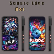 Casing For Xiaomi POCO M6 PRO C61 M6 X6 F6 PRO C75 X7 Pro F7 PRO ROBLOX Game HFD06 Phone Case Square