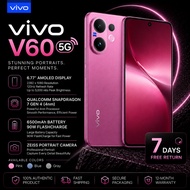 VIVO V60 5G Smartphone (8GB+256GB) | 50MP Zeiss Telephoto Camera | 6500mAh Battery | 5G Dual SIM | 1