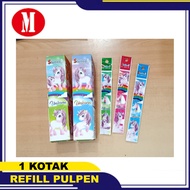 Pen Refill Pen Refill 1 box contains 20 random pcs