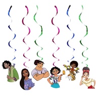 Encanto Theme Birthday Party Decoration Hanging Swirls