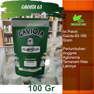 Pupuk Gaviota 63 100 Gram Pupuk Anggrek