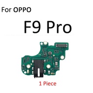 ช่องเสียบไมโครโฟนช่องเสียบหูฟังหูฟังสายแผงวงจรเคเบิลแบบยืดหยุ่นเสียงสำหรับ OPPO F1s F1 F3บวก F5 F7 F11 F15 F9โปร