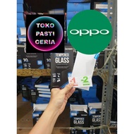 TEMPERED GLASS CLEAR INDOSCREEN ISCREEN OPPO A11K A15S A16E A16K A74 4G A31 A52 A92 RENO 7 7Z A57 20