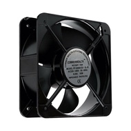 พัดลม พัดลมระบายอากาศ 8นิ้ว 220v 0.45A 65W ขนาด 200×200×60mm